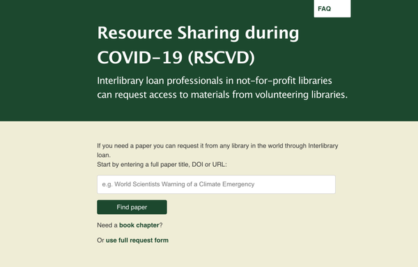 InstantILL powers global COVID-19 response in partnership with IFLA